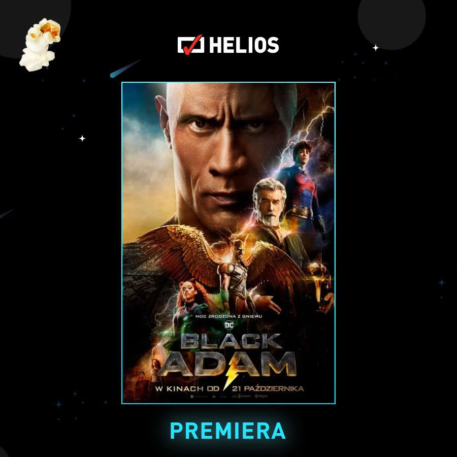 Jesienny repertuar Helios pełen gwiazd!