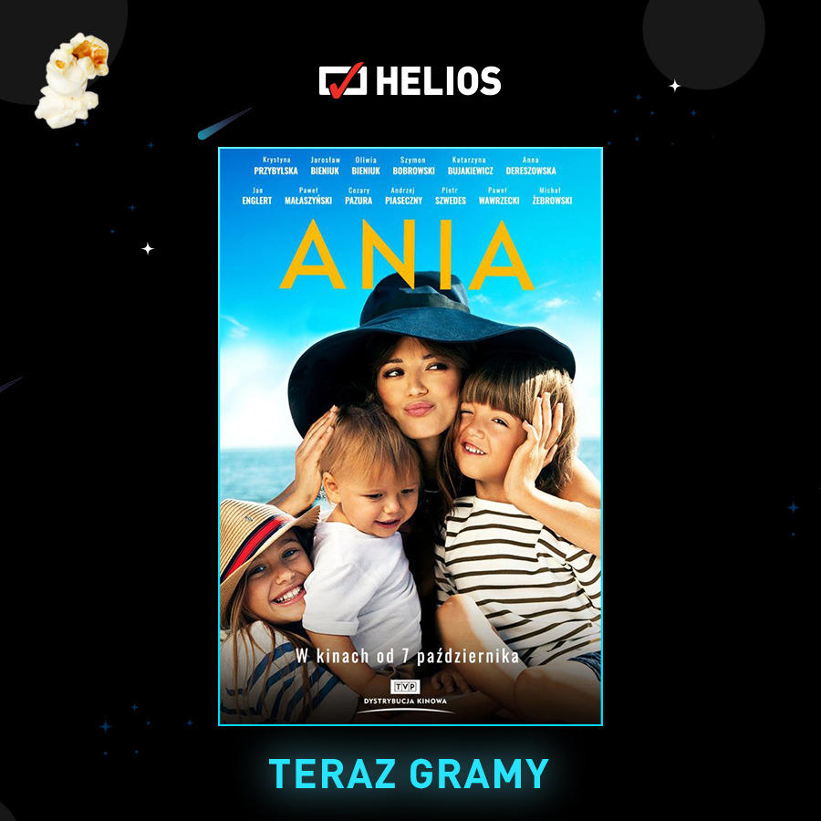 Jesienny repertuar Helios pełen gwiazd!