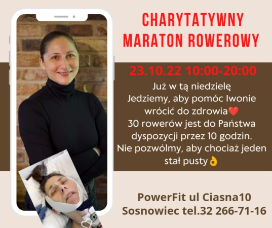 Przed nami impreza charytatywna "Jedziemy dla Iwony"