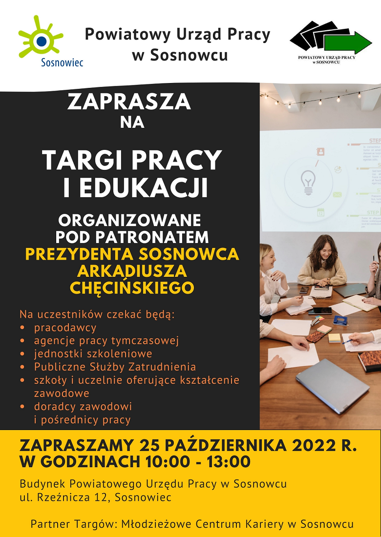 Targi Pracy i Edukacji w Powiatowym Urzędzie Pracy