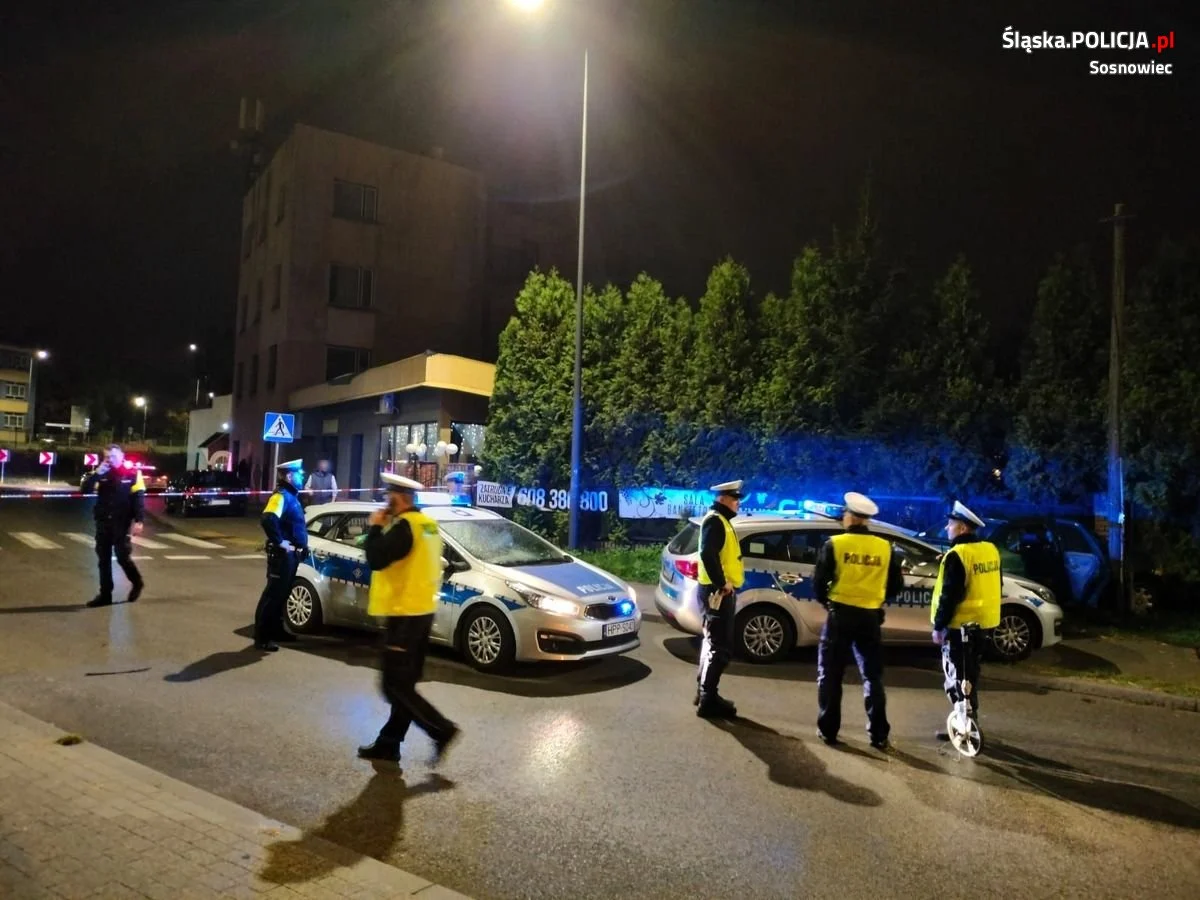Nietrzeźwy 46-latek nie zatrzymał się do kontroli drogowej. Padły strzały!