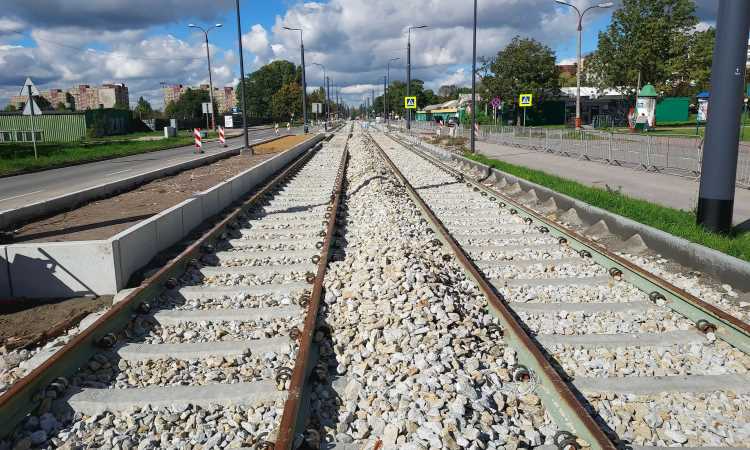 Budowa nowej linii tramwajowej na finiszu!