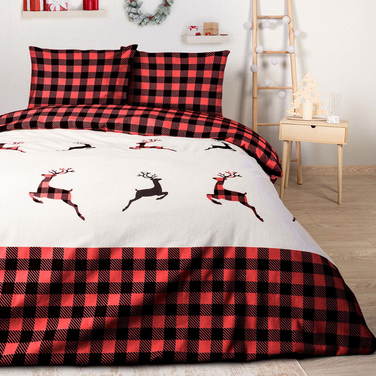 Pościel na prezent świąteczny