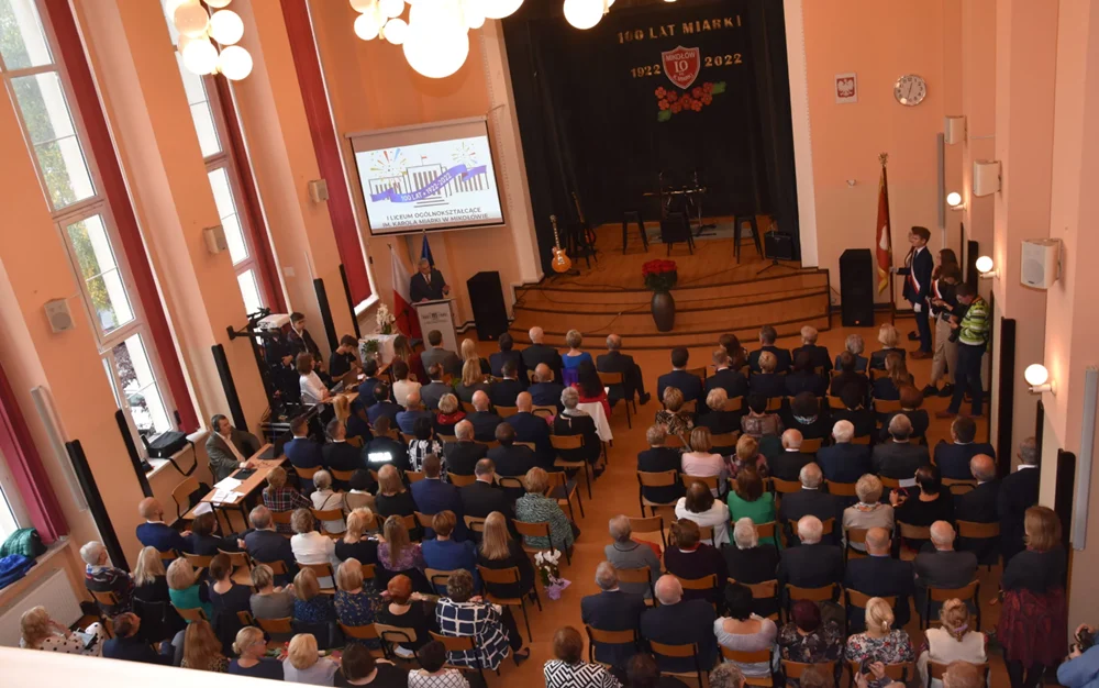 Miarka świętowała stulecie
