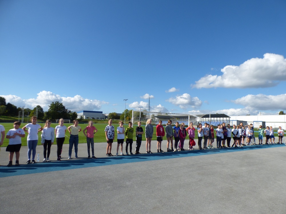 MOSiR Mikołów: Rozpoczęto XXIX edycję zawodów dziecięcych "Czwartki lekkoatletyczne"!