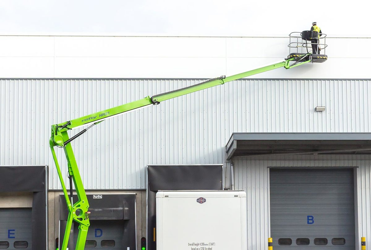 Do jakich prac można wykorzystać ruchome podesty?