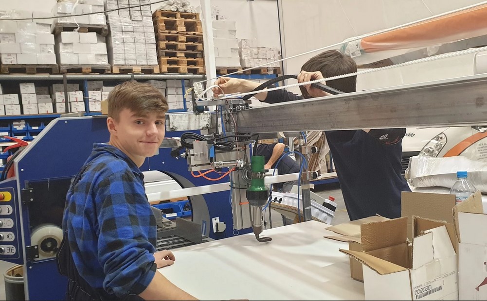 Uczniowie ZST w Mikołowie realizowali wyjątkowe praktyki zagraniczne w ramach Erasmus+