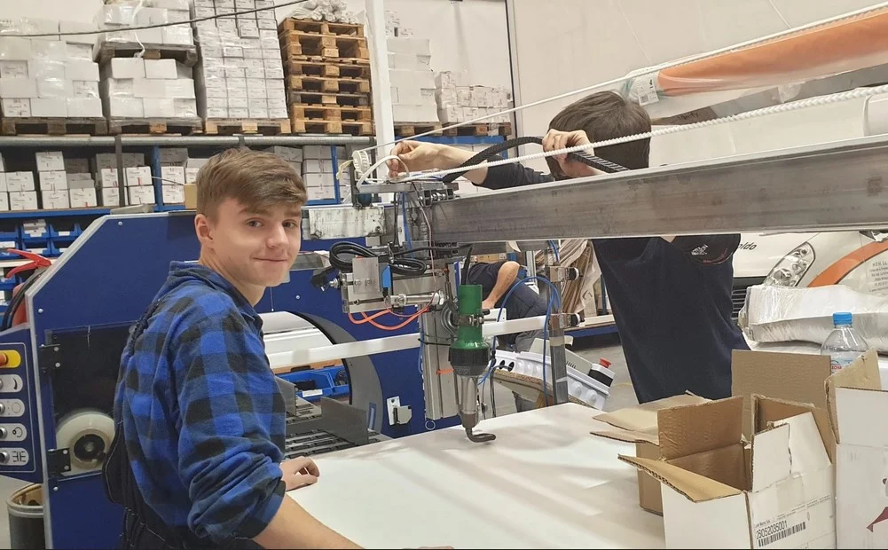 Uczniowie ZST w Mikołowie realizowali wyjątkowe praktyki zagraniczne w ramach Erasmus+