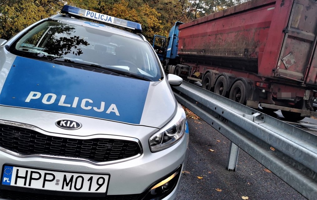 Mikołowska drogówka podczas współpracy z funkcjonariuszami ITD