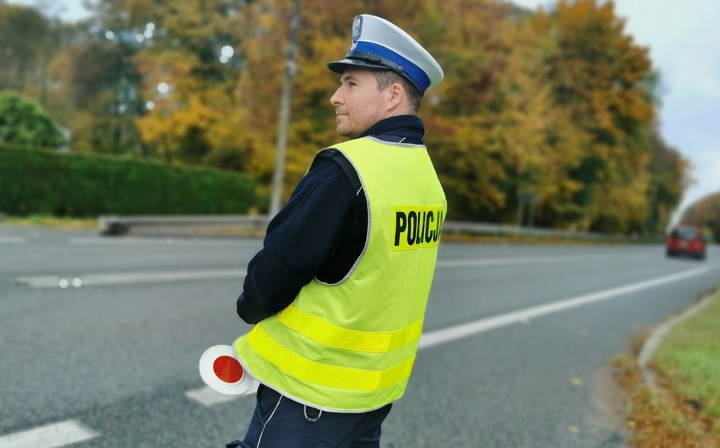 Mikołowska drogówka podczas współpracy z funkcjonariuszami ITD