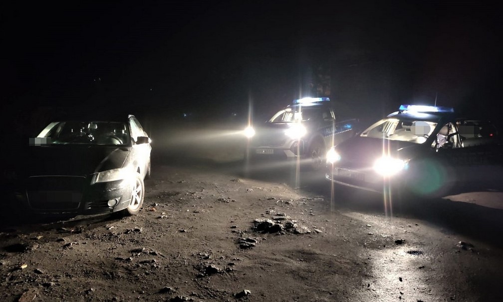 Dwaj mieszkańcy powiatu złapani z narkotykami. Wpadli podczas kontroli