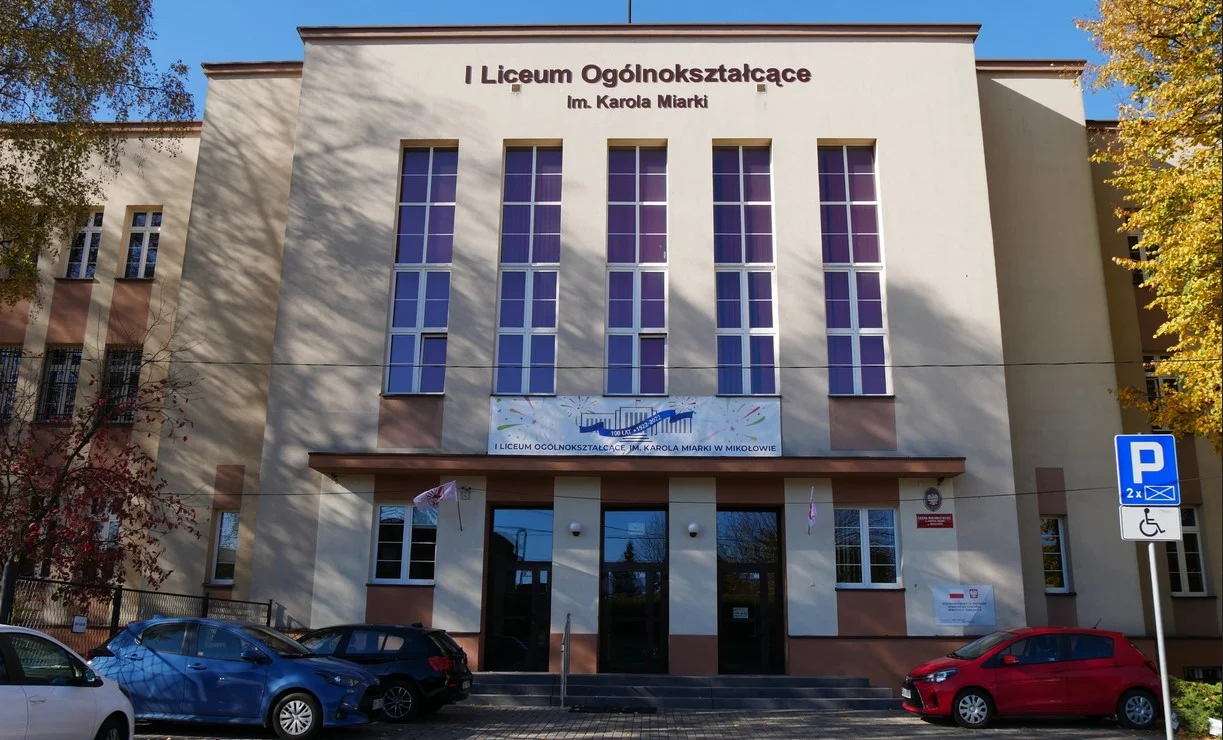 Liceum im. Karola Miarki zyska nowoczesny duży parking