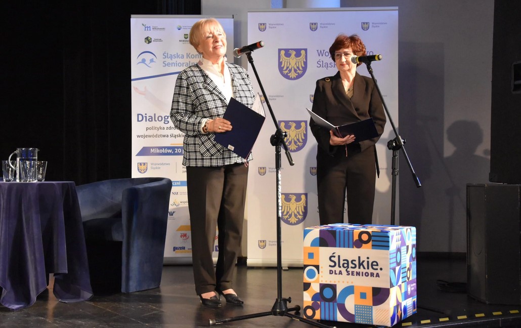 MDK Mikołów ugościł seniorów. Za nami Śląska Konferencja Senioralna