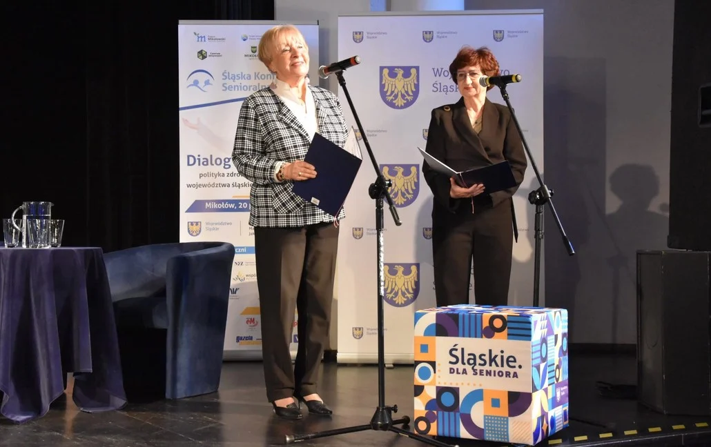 MDK Mikołów ugościł seniorów. Za nami Śląska Konferencja Senioralna
