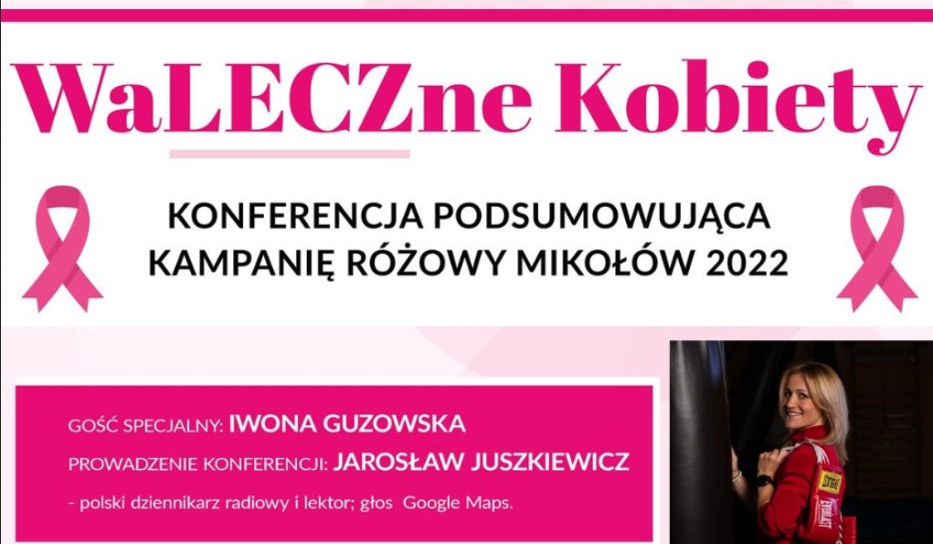 Różowy Mikołów 2022: Dziś konferencja podsumowująca kampanię WaLECZne Kobiety