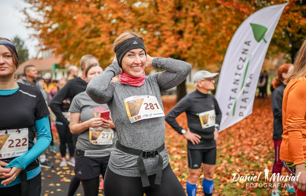 Jesienna edycja biegu "Botaniczna Piątka Mikołów" w ŚOB już 5 listopada