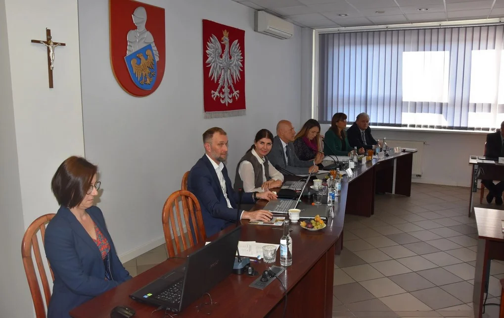 Za nami październikowa sesja Rady Powiatu Mikołowskiego