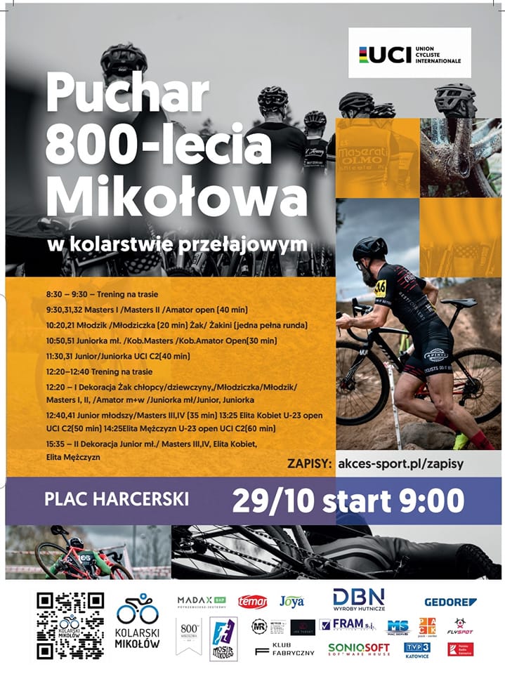 puchar 800lecia mikow wycig kolarski