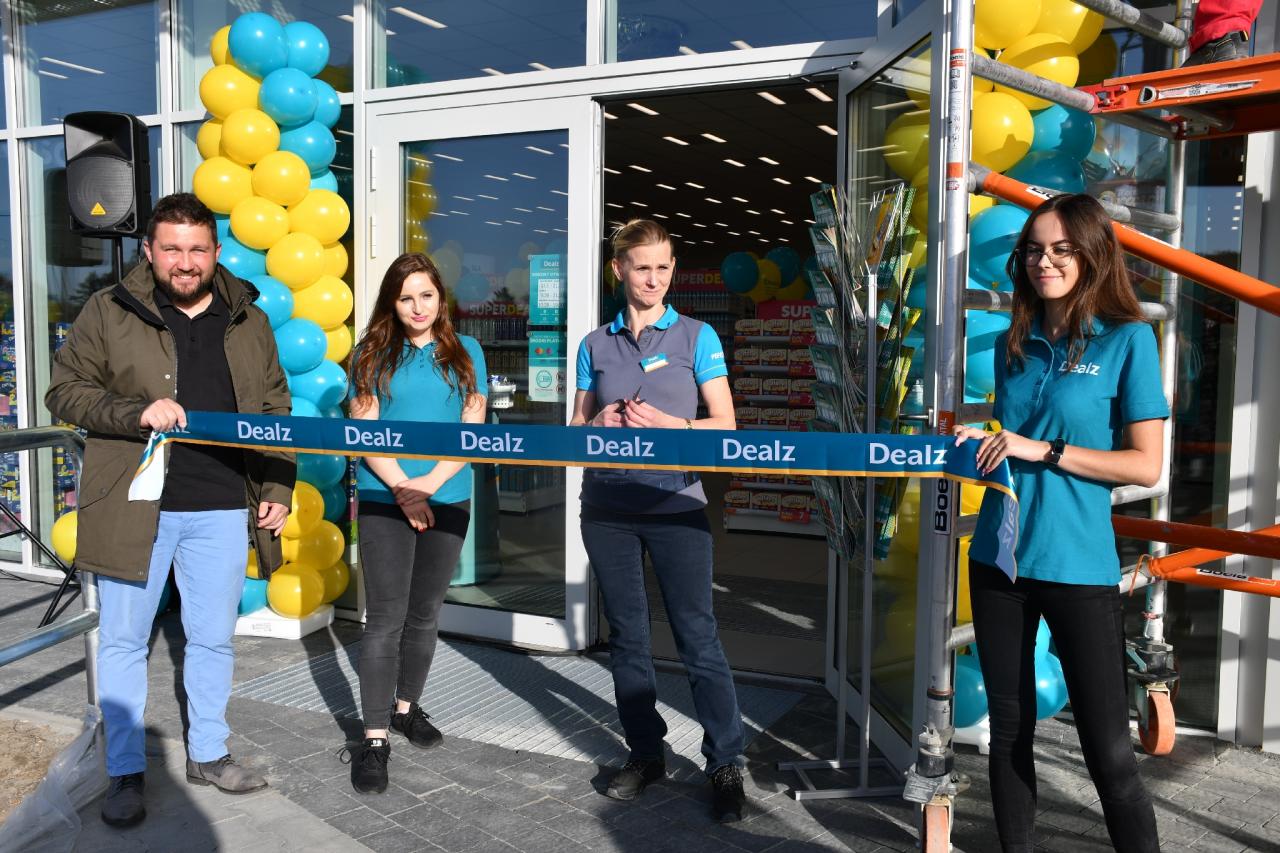 W poniedziałek, 31 października został otwarty nowy sklep Dealz w Mikołowie! Sklep znajduje się w KP Park przy ulicy Gliwickiej 34. 2
