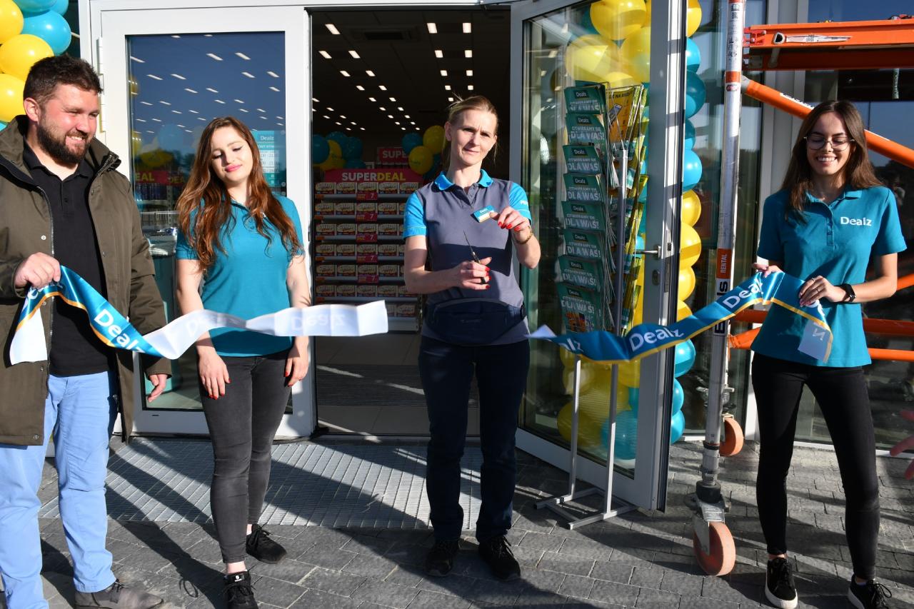 W poniedziałek, 31 października został otwarty nowy sklep Dealz w Mikołowie! Sklep znajduje się w KP Park przy ulicy Gliwickiej 34. 5