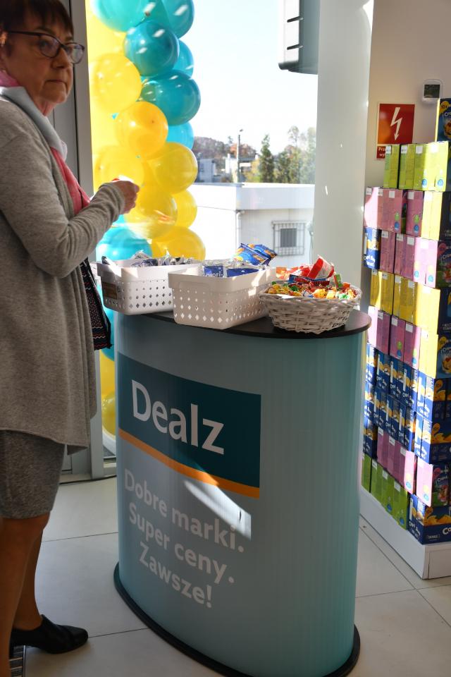 W poniedziałek, 31 października został otwarty nowy sklep Dealz w Mikołowie! Sklep znajduje się w KP Park przy ulicy Gliwickiej 34. 13