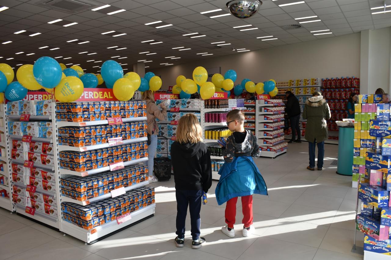W poniedziałek, 31 października został otwarty nowy sklep Dealz w Mikołowie! Sklep znajduje się w KP Park przy ulicy Gliwickiej 34. 14