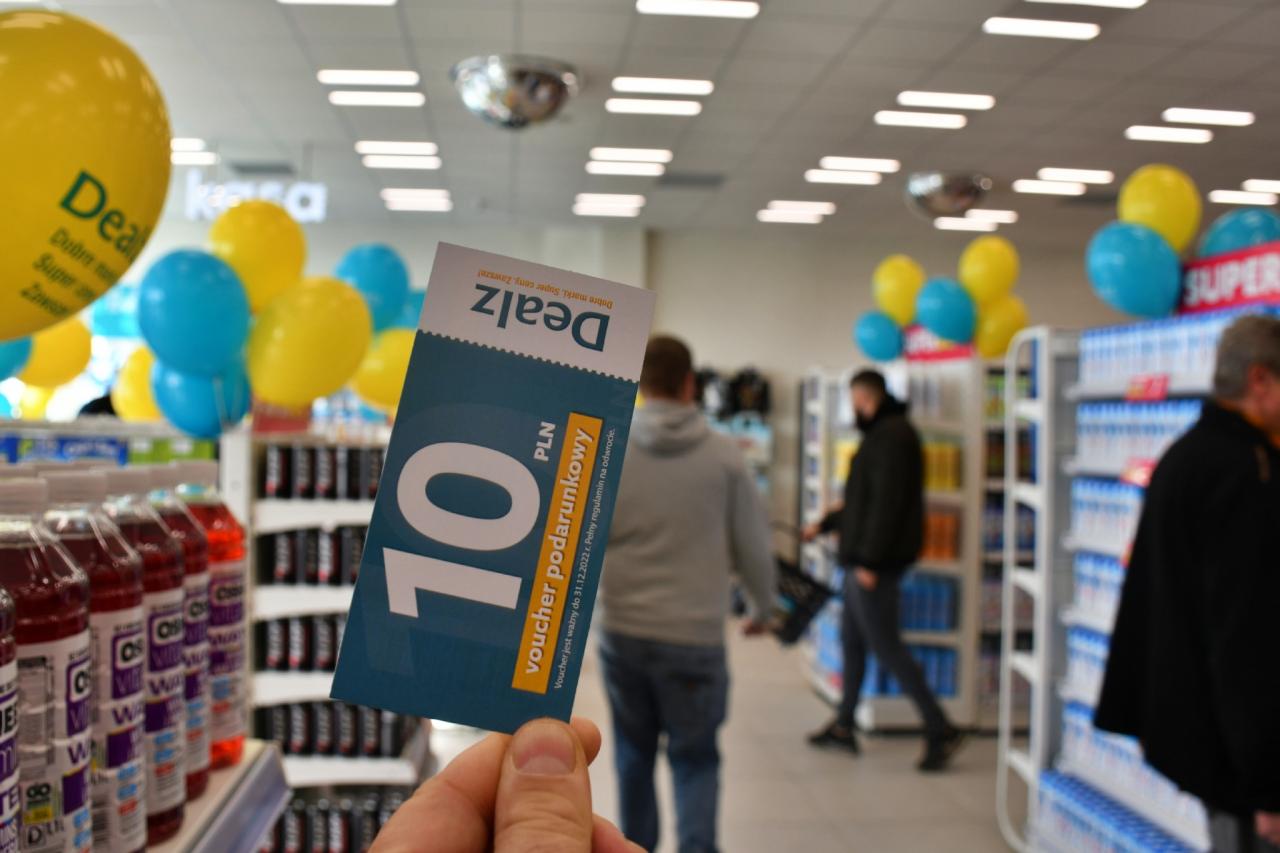 W poniedziałek, 31 października został otwarty nowy sklep Dealz w Mikołowie! Sklep znajduje się w KP Park przy ulicy Gliwickiej 34. 18