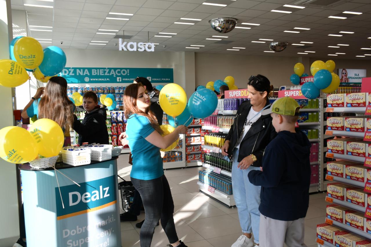 W poniedziałek, 31 października został otwarty nowy sklep Dealz w Mikołowie! Sklep znajduje się w KP Park przy ulicy Gliwickiej 34. 21