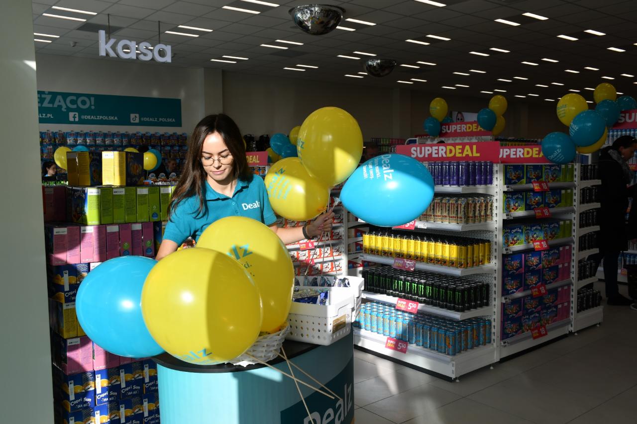 W poniedziałek, 31 października został otwarty nowy sklep Dealz w Mikołowie! Sklep znajduje się w KP Park przy ulicy Gliwickiej 34. 24