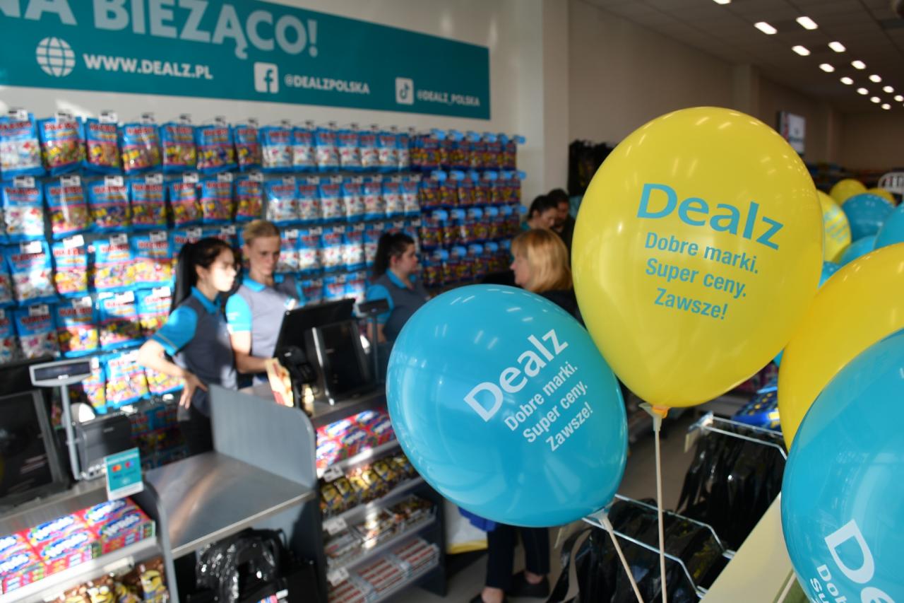 W poniedziałek, 31 października został otwarty nowy sklep Dealz w Mikołowie! Sklep znajduje się w KP Park przy ulicy Gliwickiej 34. 25
