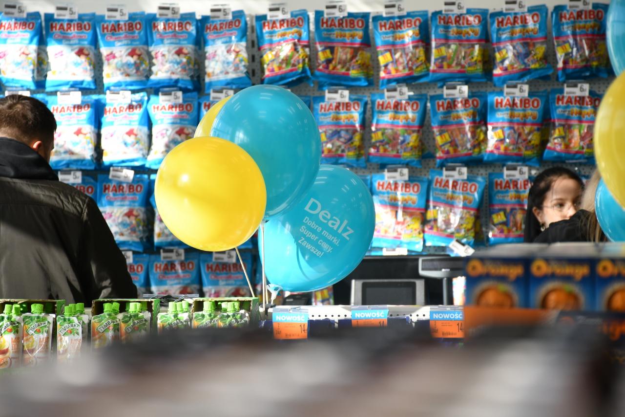 W poniedziałek, 31 października został otwarty nowy sklep Dealz w Mikołowie! Sklep znajduje się w KP Park przy ulicy Gliwickiej 34. 28