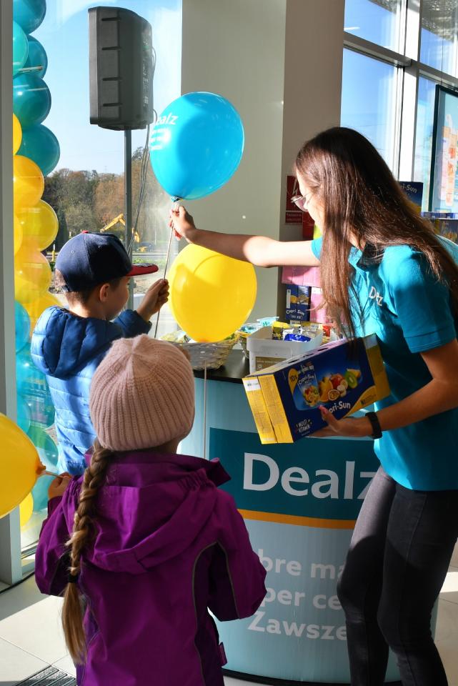 W poniedziałek, 31 października został otwarty nowy sklep Dealz w Mikołowie! Sklep znajduje się w KP Park przy ulicy Gliwickiej 34. 29