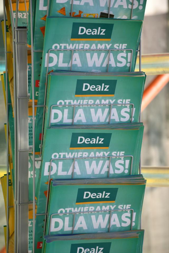 W poniedziałek, 31 października został otwarty nowy sklep Dealz w Mikołowie! Sklep znajduje się w KP Park przy ulicy Gliwickiej 34. 41