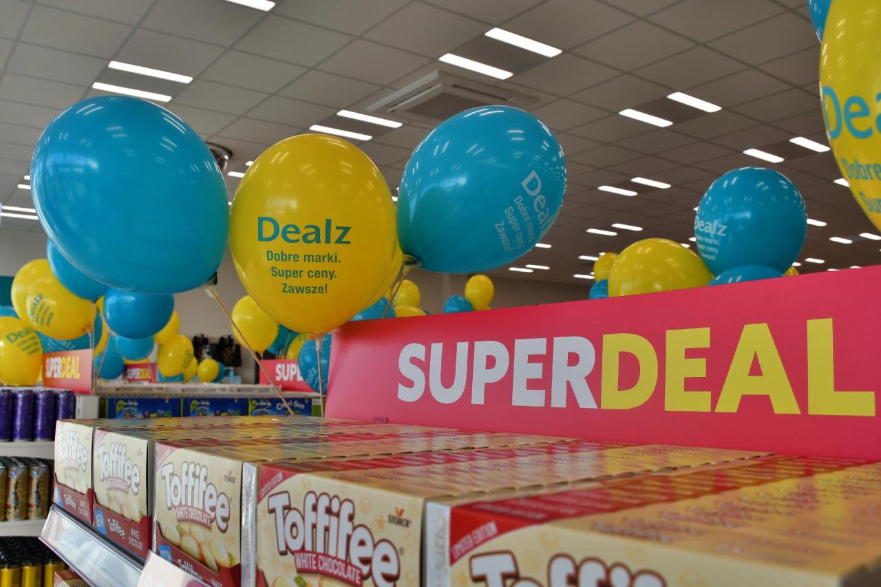 W poniedziałek, 31 października został otwarty nowy sklep Dealz w Mikołowie! Sklep znajduje się w KP Park przy ulicy Gliwickiej 34. 42