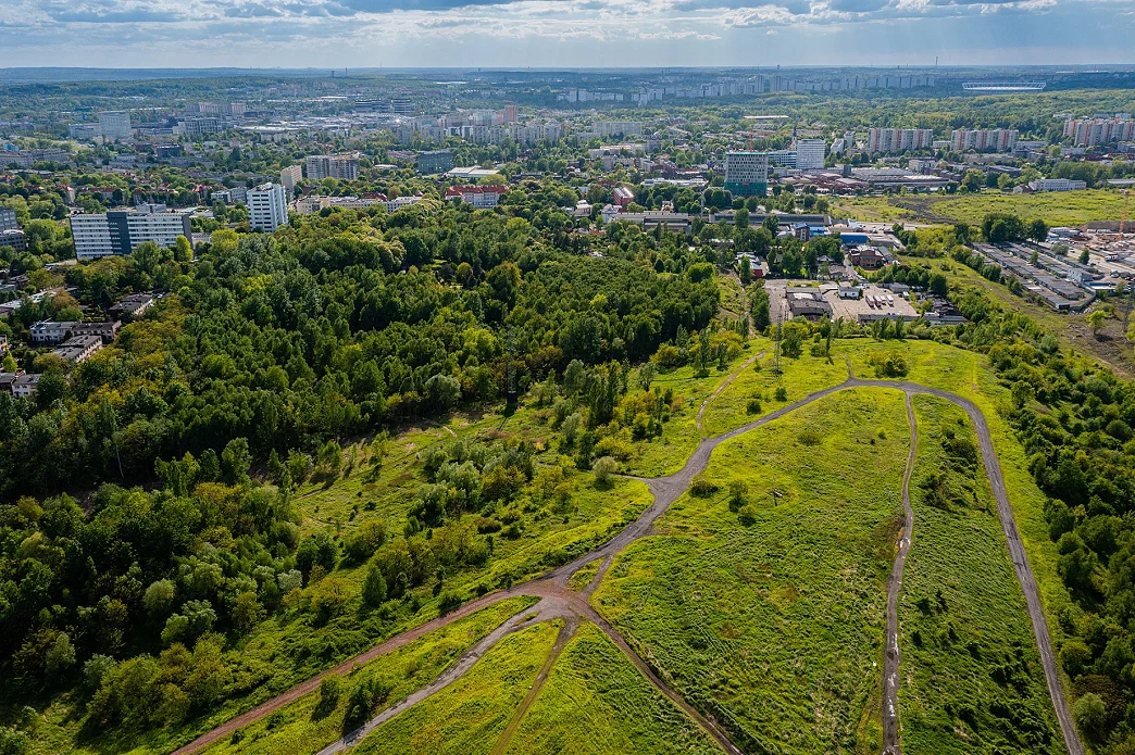 Katowice zyskają cztery nowe parki!