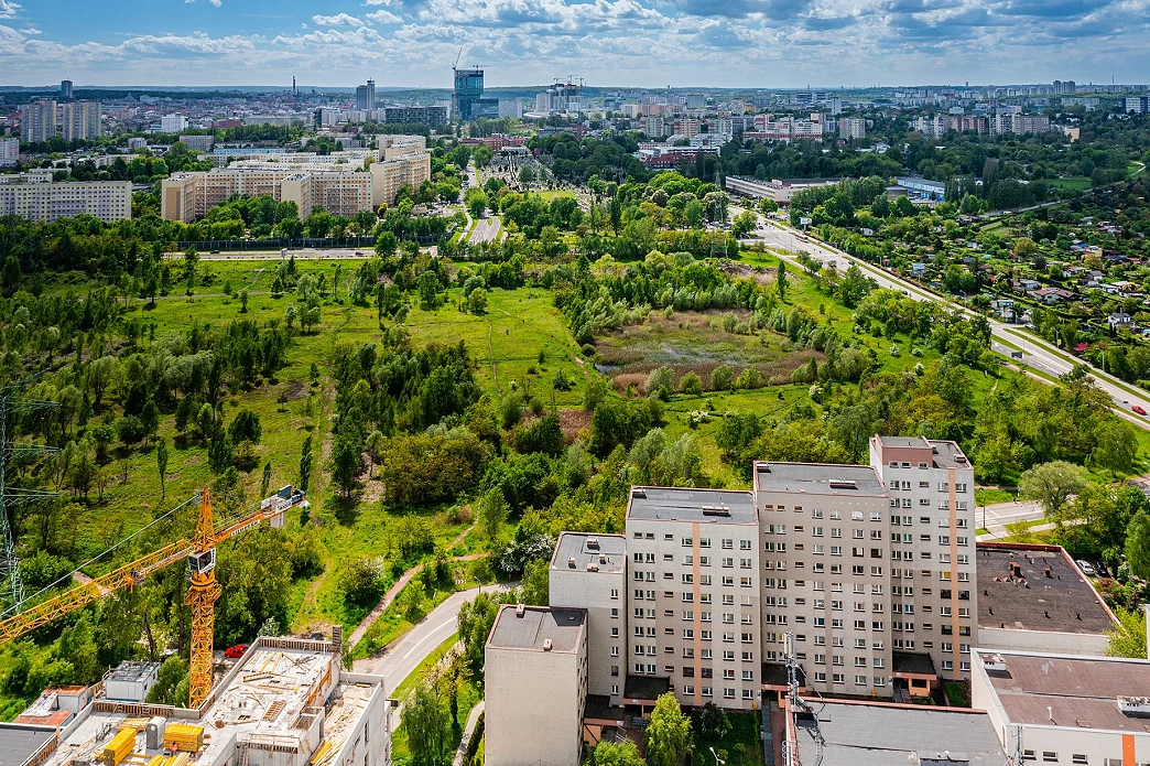 Katowice zyskają cztery nowe parki!