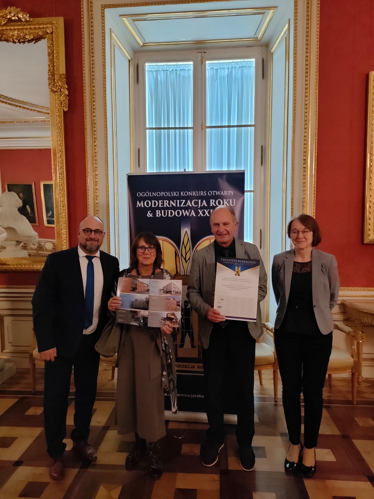 Kamienica przy Gliwickiej wśród najlepszych rewitalizacji w Polsce