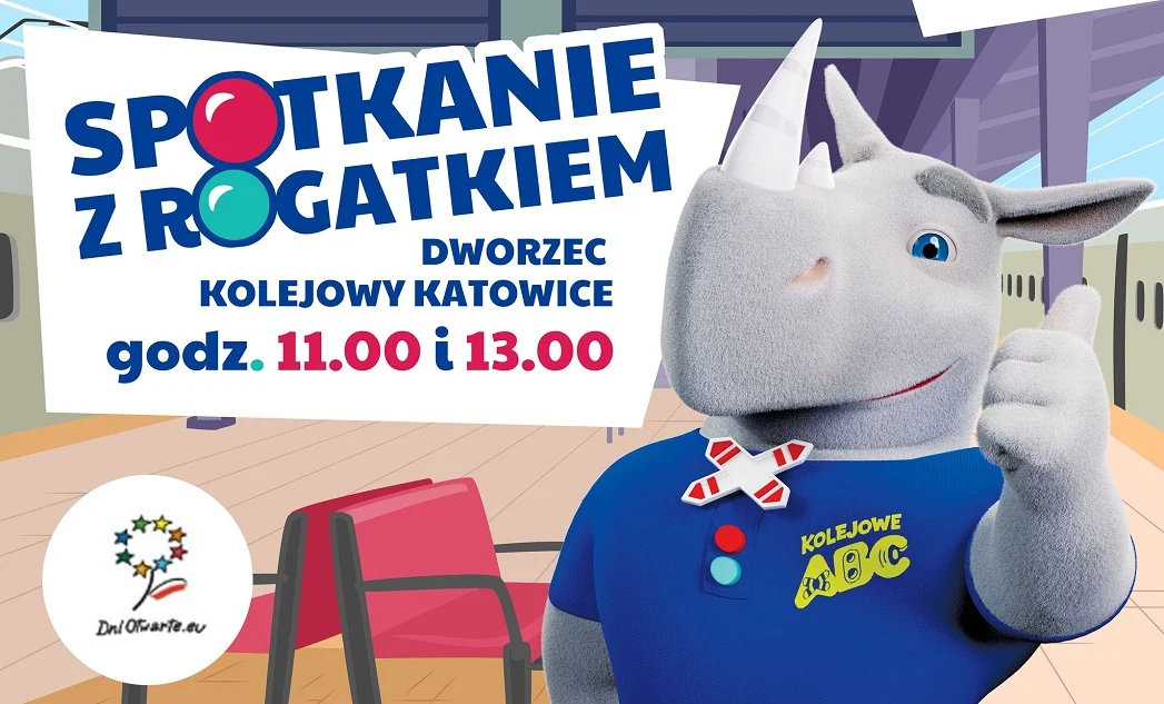 Lekcja bezpieczeństwa z Rogatkiem w ramach Dni Otwartych Funduszy Europejskich