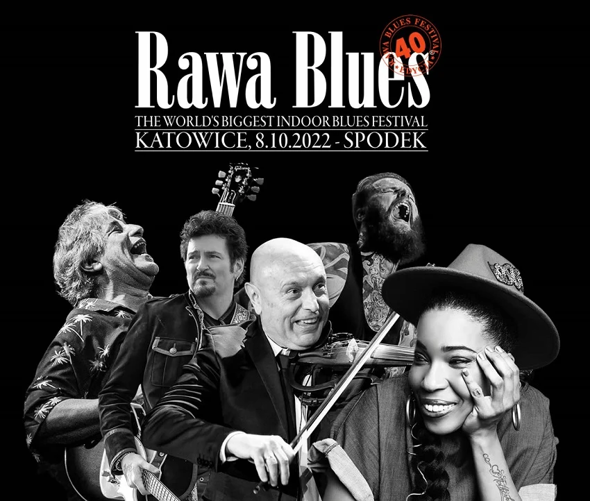 Rawa Blues - Festiwal dla całej rodziny!