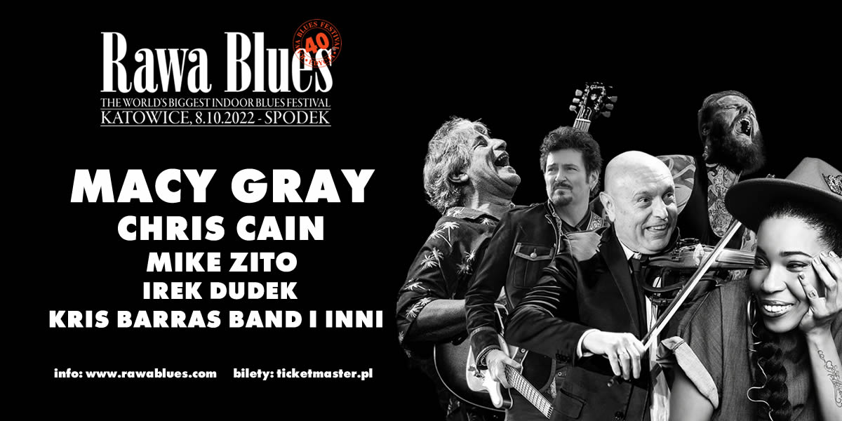 Rawa Blues - Festiwal dla całej rodziny!