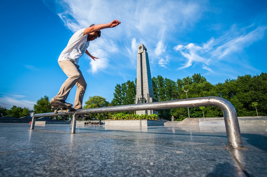 Skateplaza przy Pomniku Trudu Górniczego przejdzie metamorfozę