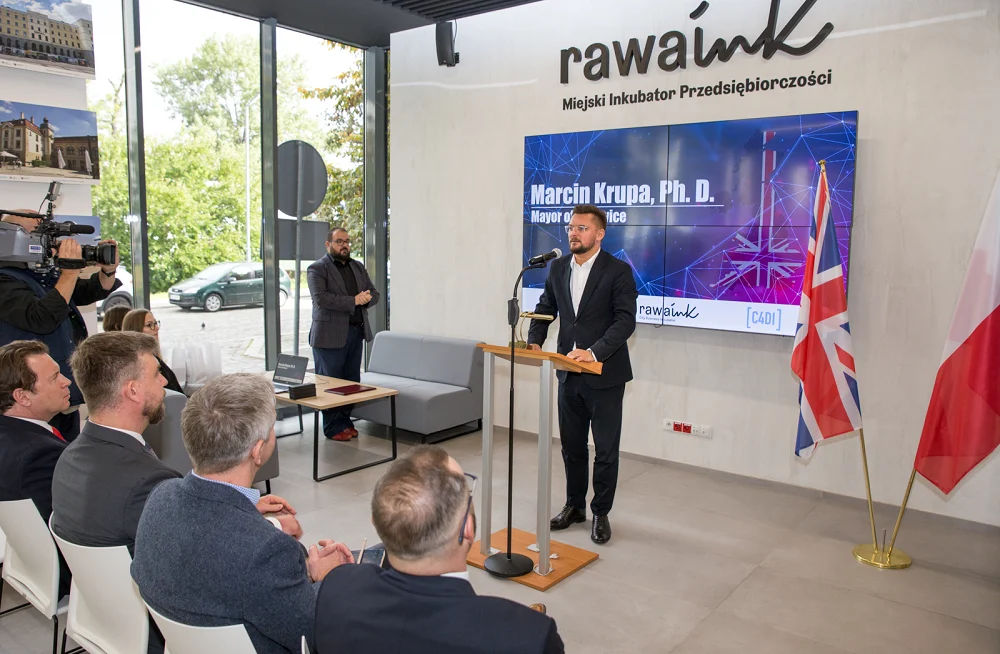 Drzwi Wielkiej Brytanii otwierają się szerzej dla katowickich przedsiębiorców