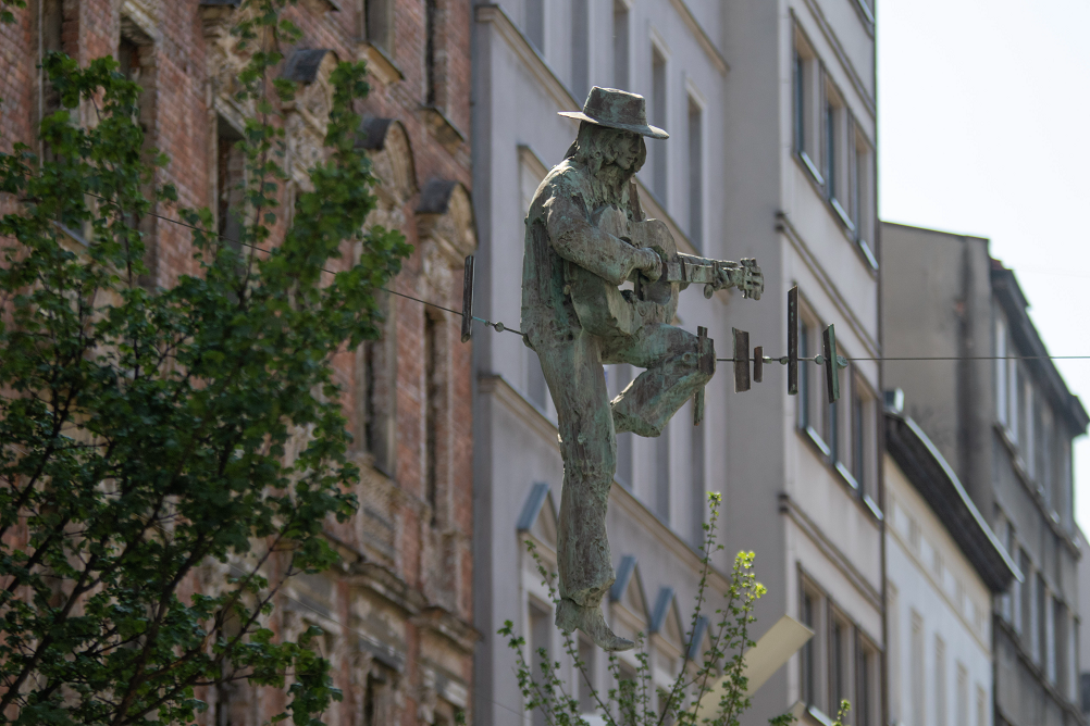 Szlak Śląskiego Bluesa. W pejzażu Katowic muzyka od dawna zajmuje specjalne miejsce