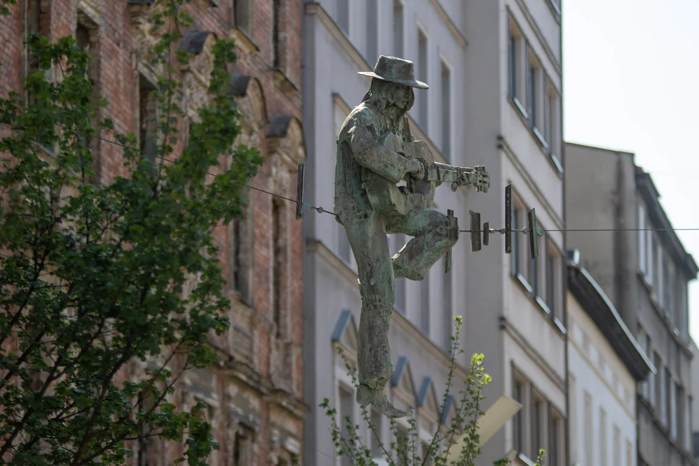 Szlak Śląskiego Bluesa. W pejzażu Katowic muzyka od dawna zajmuje specjalne miejsce