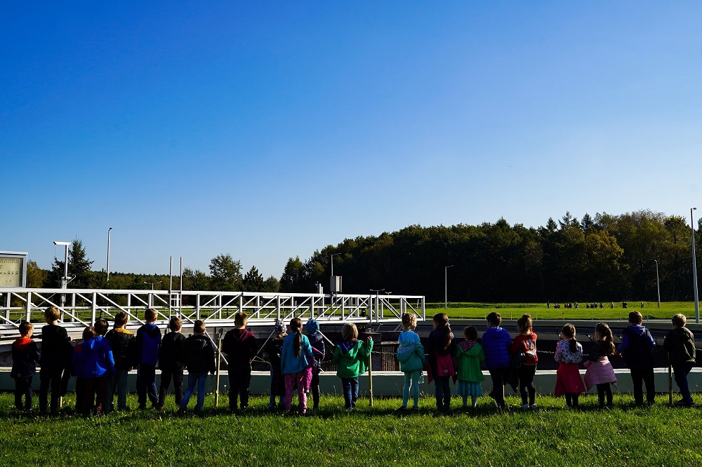 Piknik na terenie oczyszczalni ścieków? Czemu nie!