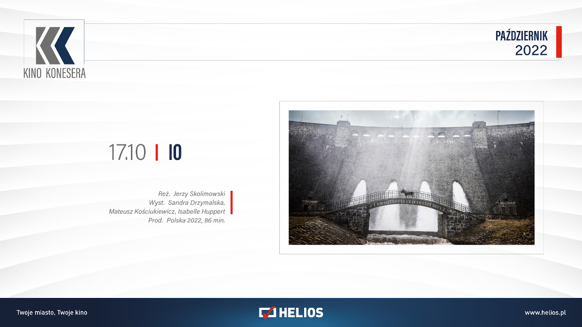 Kina Helios zapraszają na ekscytujące seanse