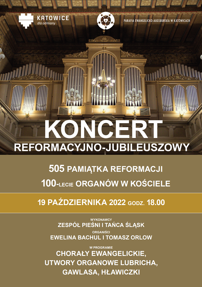 Przed nami koncert jubileuszowo-reformacyjny oraz przyznanie nagrody Śląskich Szmaragdów