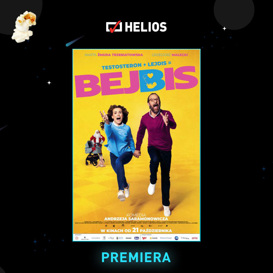 Jesienny repertuar Helios pełen gwiazd!