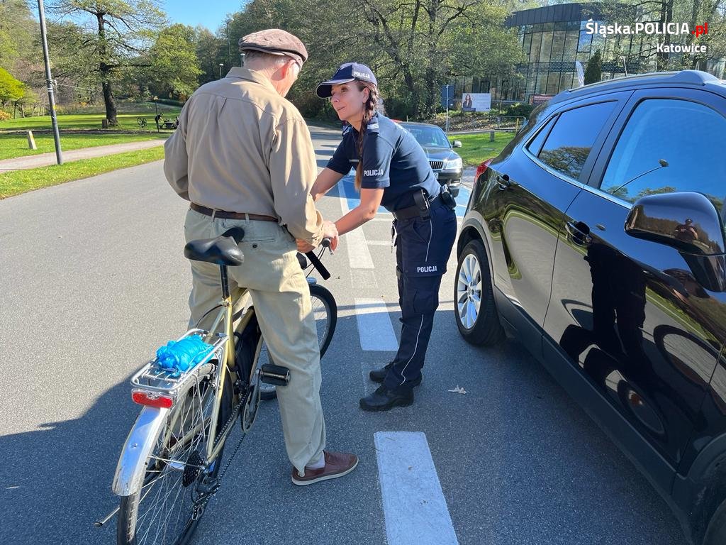 Dla każdego jest miejsce na drodze