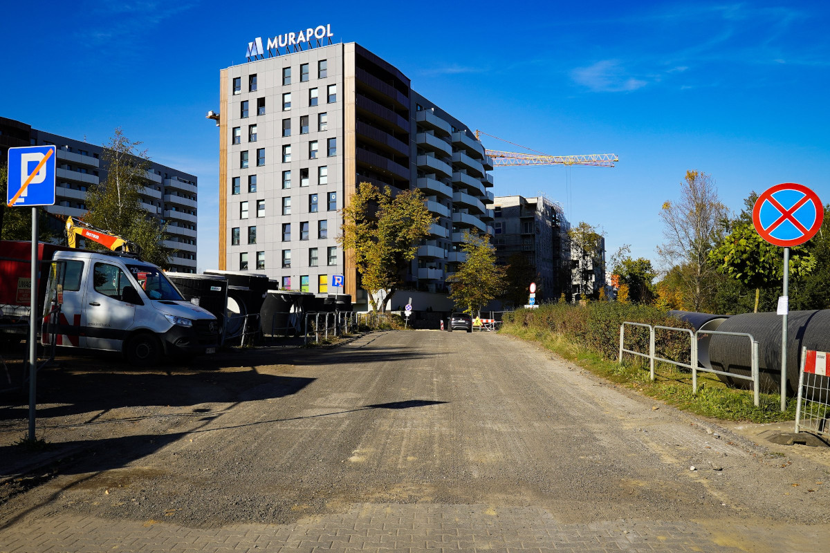 Powstaje nowy układ komunikacyjny na os. Paderewskiego